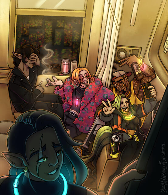 Artfight 2026 Attack.